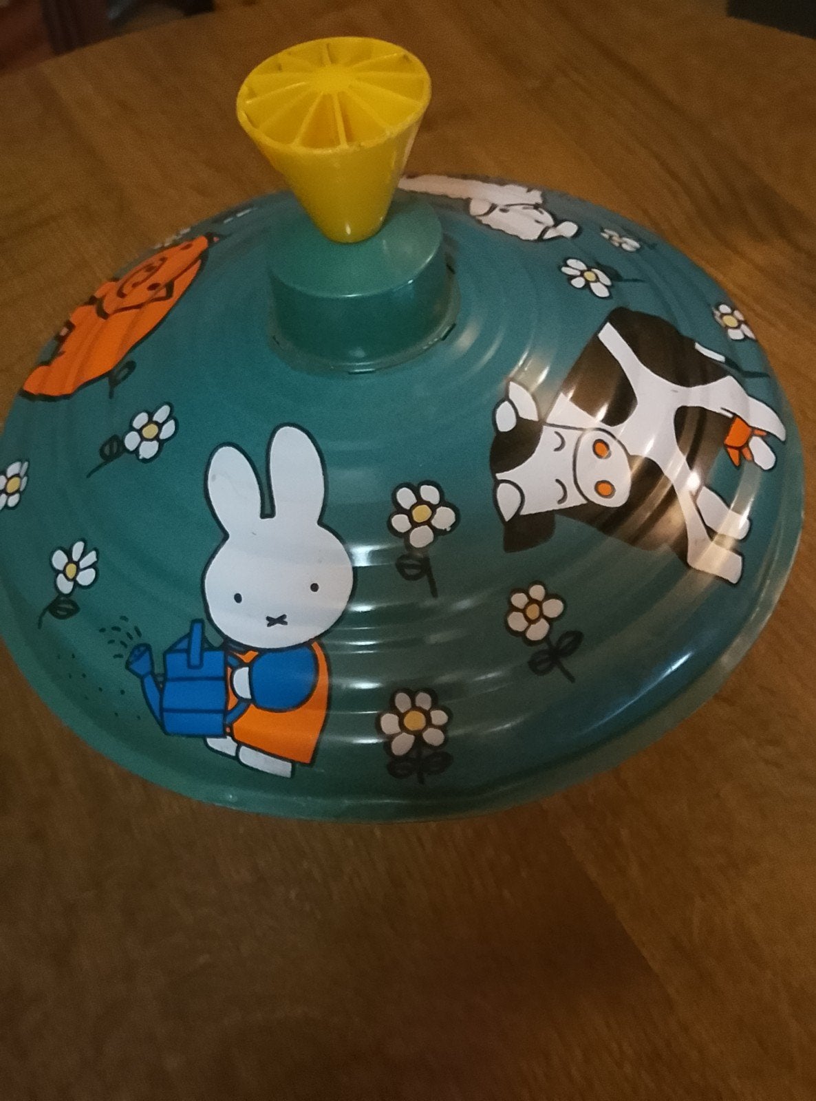 blikken draaitol, Nijntje, Ophalen