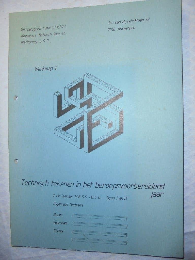 Cursussen en handboeken Technisch Tekenen, Boeken, Ophalen of Verzenden, Zo goed als nieuw, Overige niveaus, Diverse auteurs