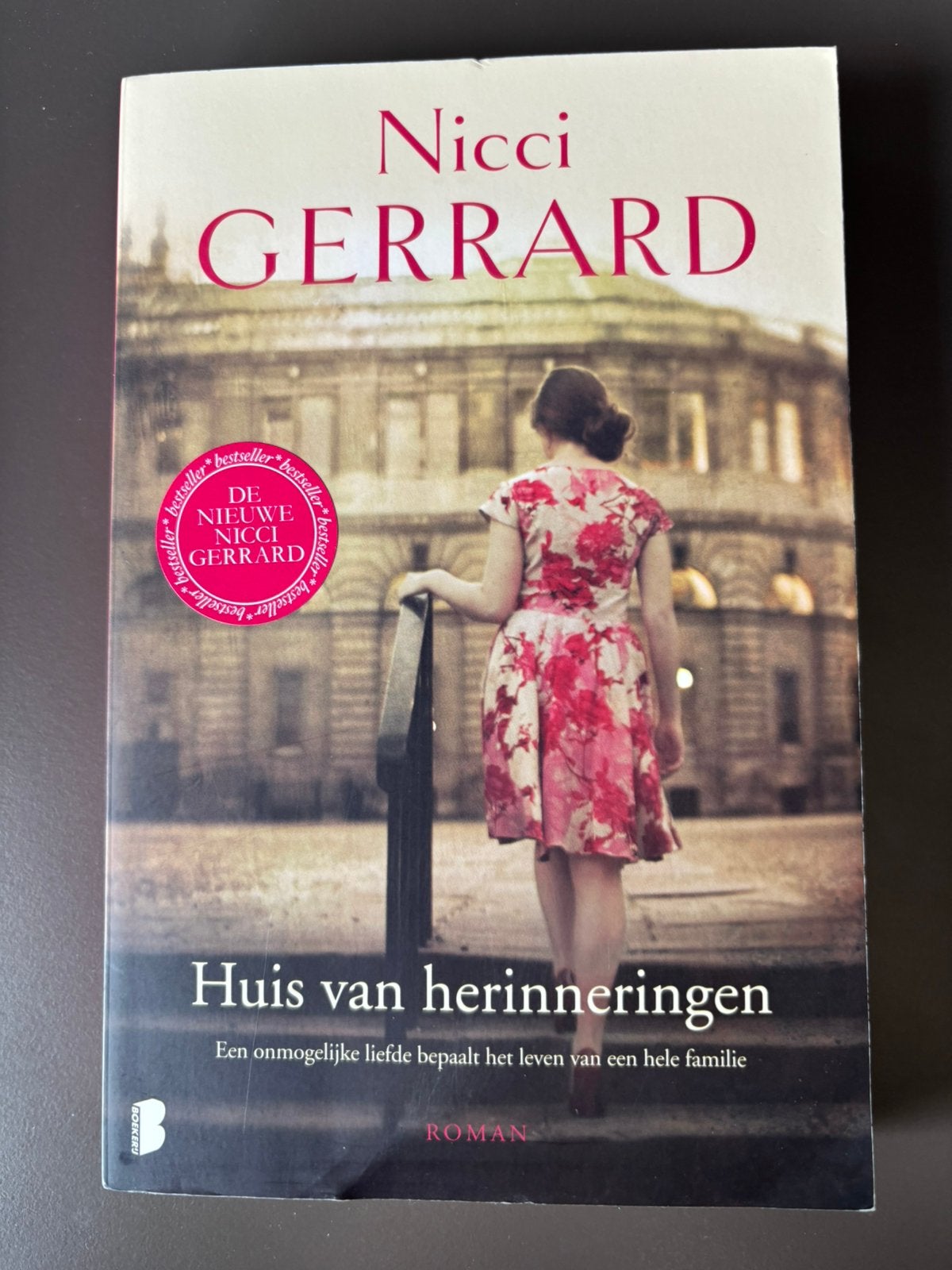 Nicci Gerrard - Huis van herinneringen, Ophalen of Verzenden, Nicci Gerrard