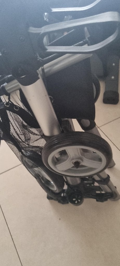 Rolator, Ophalen of Verzenden, Lichtgewicht, Zo goed als nieuw