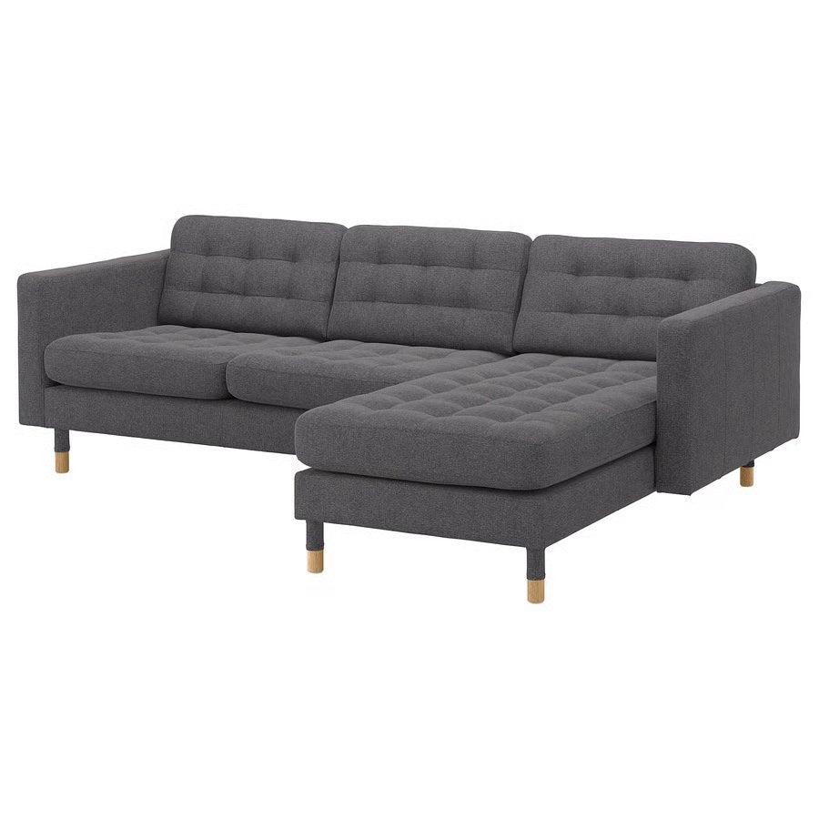 IKEA Landskrona, Ophalen, Gebruikt, Driepersoons, Rechte bank