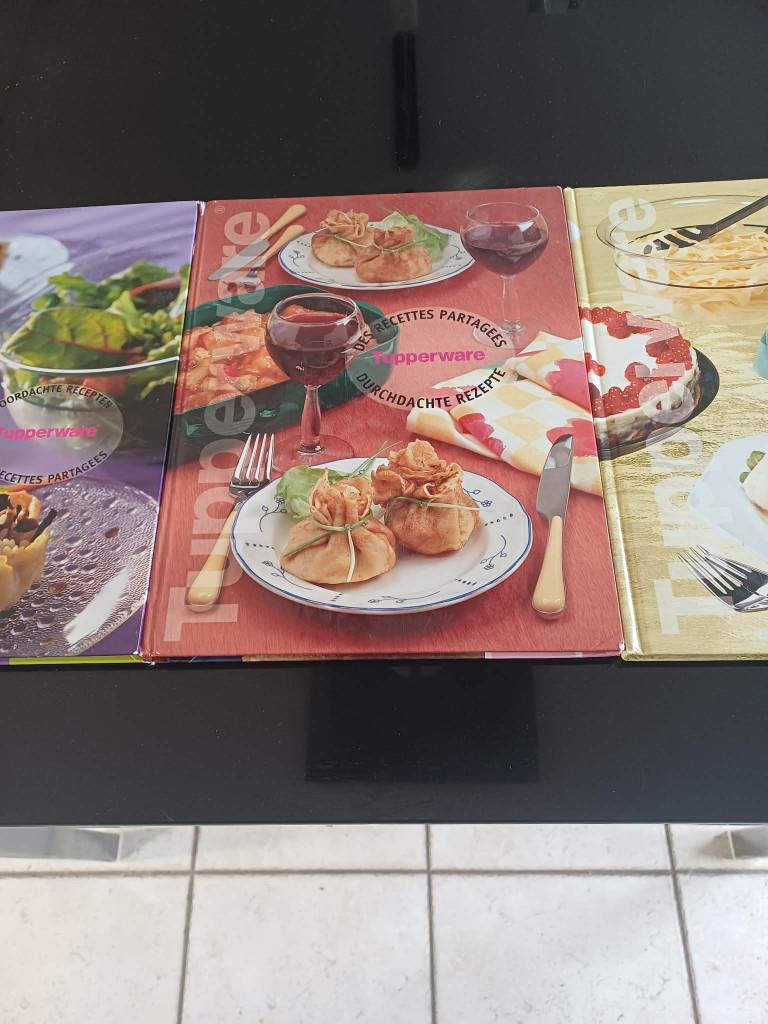 Lot de 3 livres de cuisine, Livres, Utilisé, Envoi, Gâteau, Tarte, Pâtisserie et Desserts, Europe