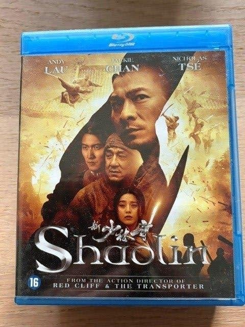 Shaolin blu-ray, CD & DVD, Blu-ray, Enlèvement ou Envoi, Utilisé, Action