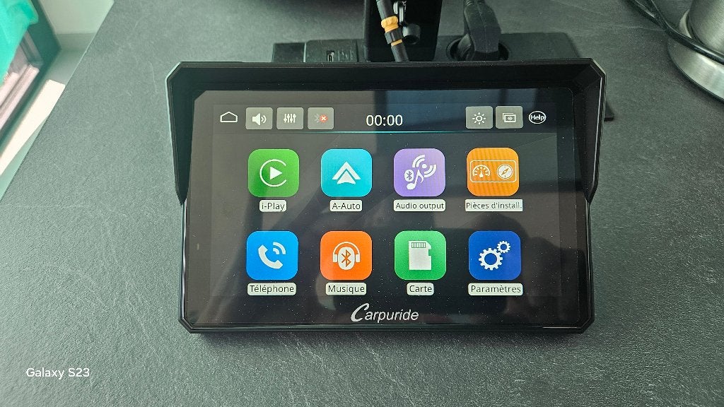 Carpuride 702Pro, Motos, Accessoires | Systèmes de navigation, Enlèvement ou Envoi, Comme neuf