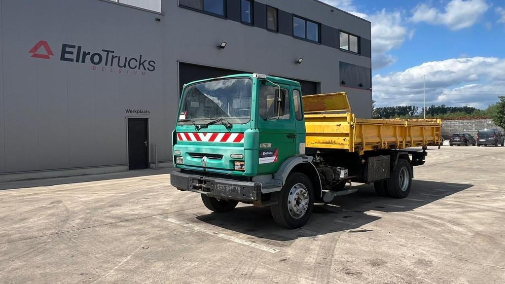 Renault S 170 (10 BOULOTS / POMPE MANUELLE / LAMES / MANUAL, Autos, Camions, Euro 2, Achat, Entreprise, Autres couleurs
