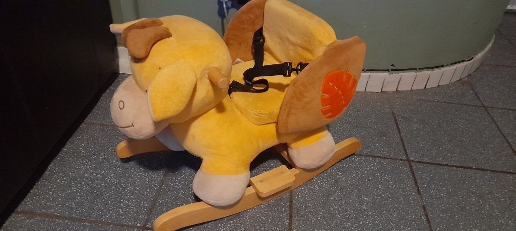 HOBBELFIGUUR, Kinderen en Baby's, Speelgoed | Hobbelfiguren, Ophalen