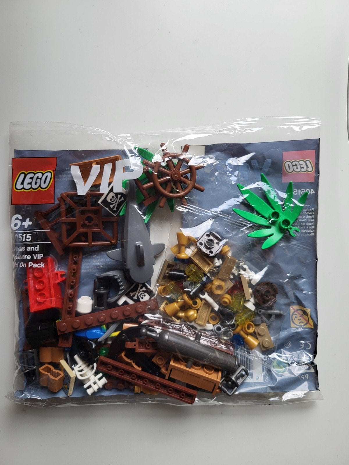lego 40515 Pirate and Treasure Vip Pack, nieuw!, Kinderen en Baby's, Ophalen of Verzenden, Lego