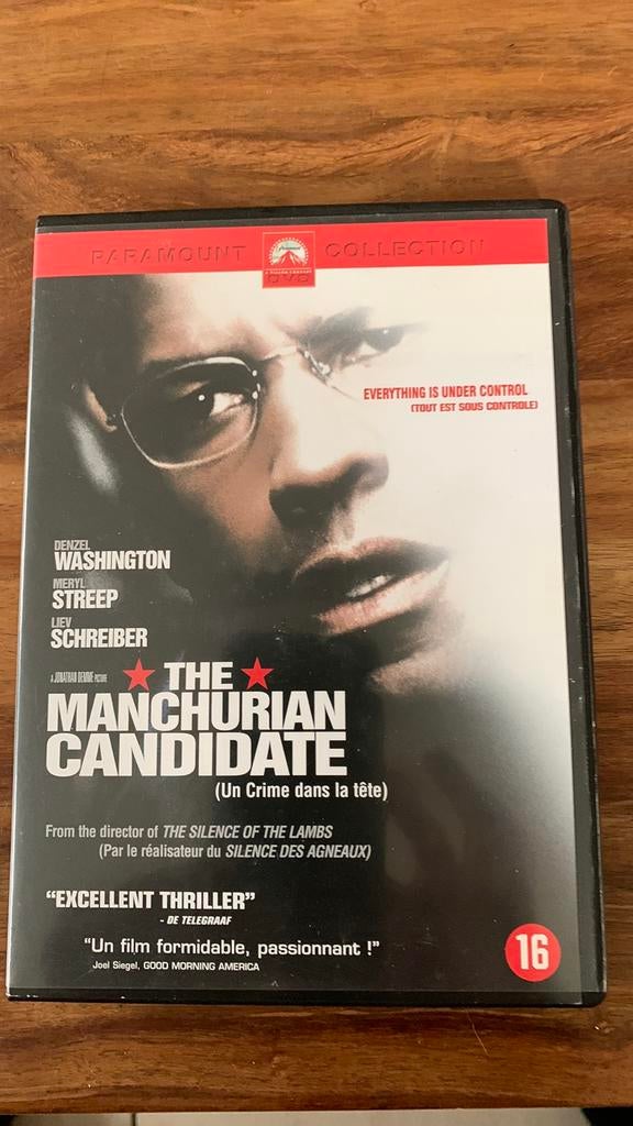 The Manchurian Candidate, Cd's en Dvd's, Ophalen of Verzenden, Gebruikt
