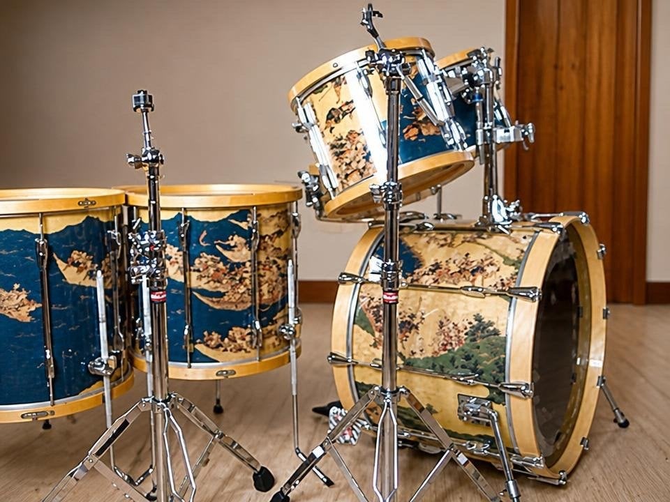 Yamaha Washi kit - limited edition, Muziek en Instrumenten, Ophalen, Zo goed als nieuw, Yamaha