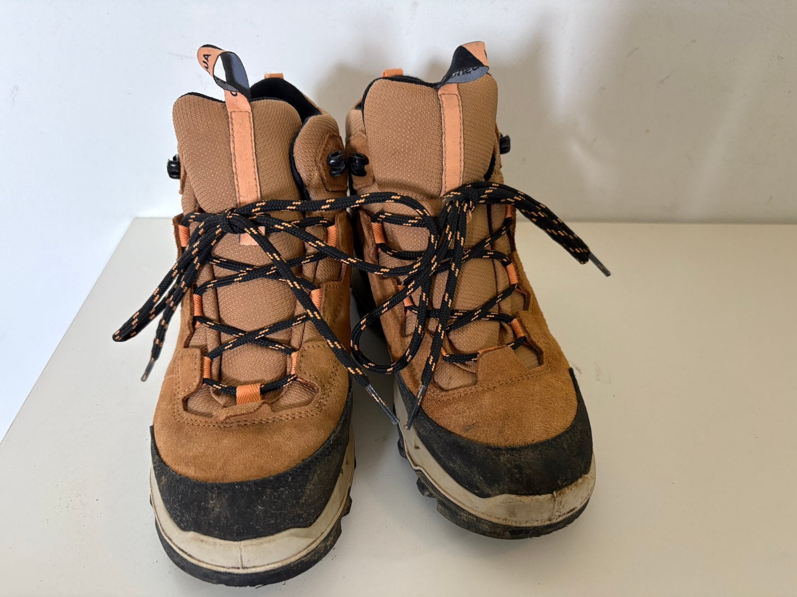 Waterdichte hoge wandelschoenen voor kinderen MH900 bruin 34, Ophalen of Verzenden, Zo goed als nieuw