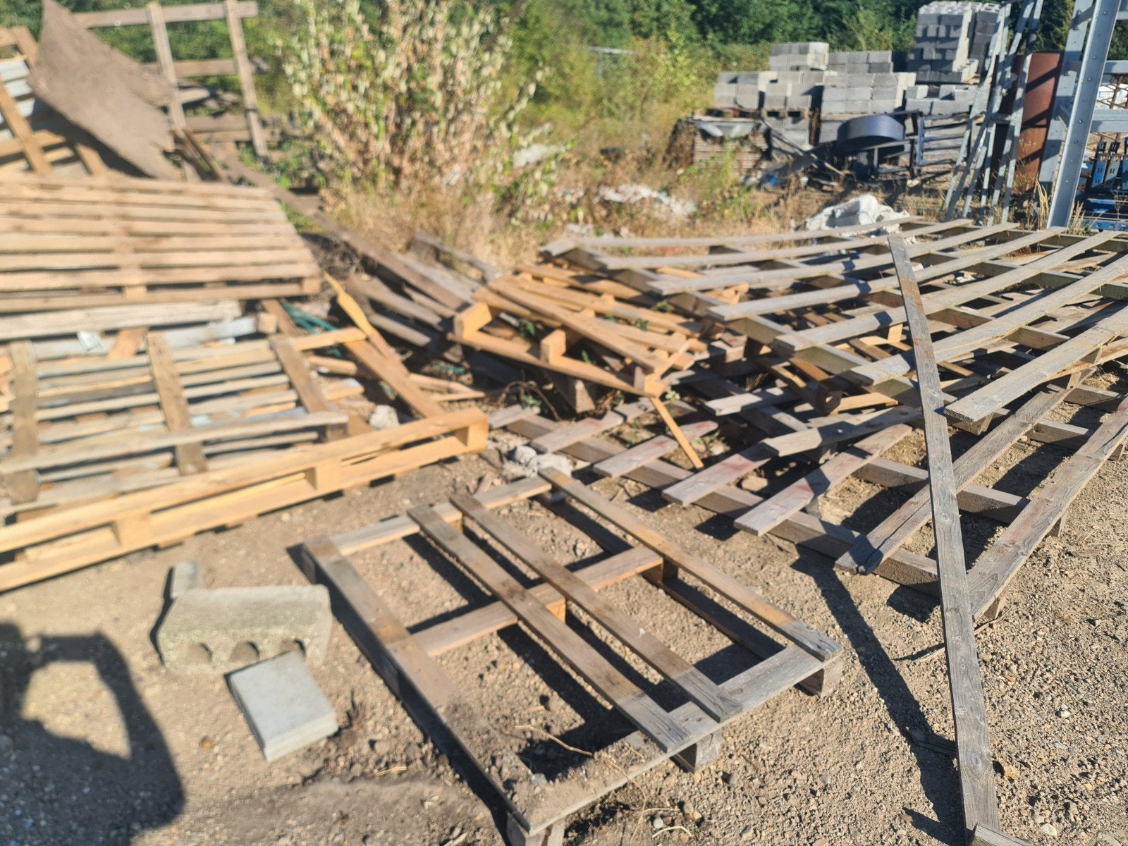 Gratis brandhout, Tuin en Terras, Brandhout, Ophalen