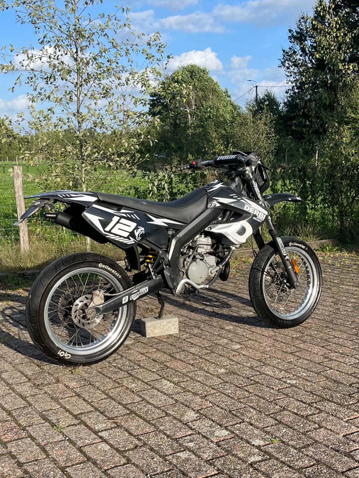Derbi Senda 50cc van 2005, Classe B (45 km/h), Enlèvement, Utilisé, 50 cm³