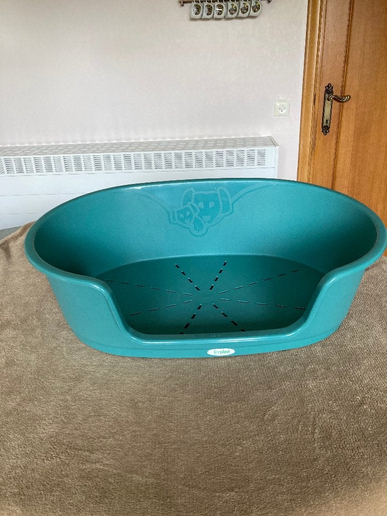 Mand in kunststof voor katten of honden, merk : terplast, Dieren en Toebehoren, Ophalen of Verzenden, Zo goed als nieuw, Polyester