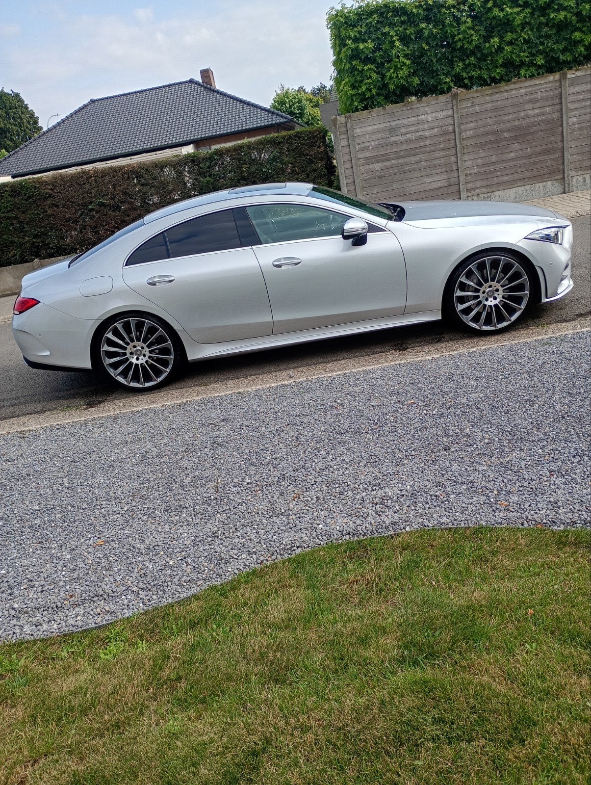 Mercedes 300 CLS ,2020 , 25000 km, full option, AMG, Autos, Cuir, Achat, Euro 6, Entreprise