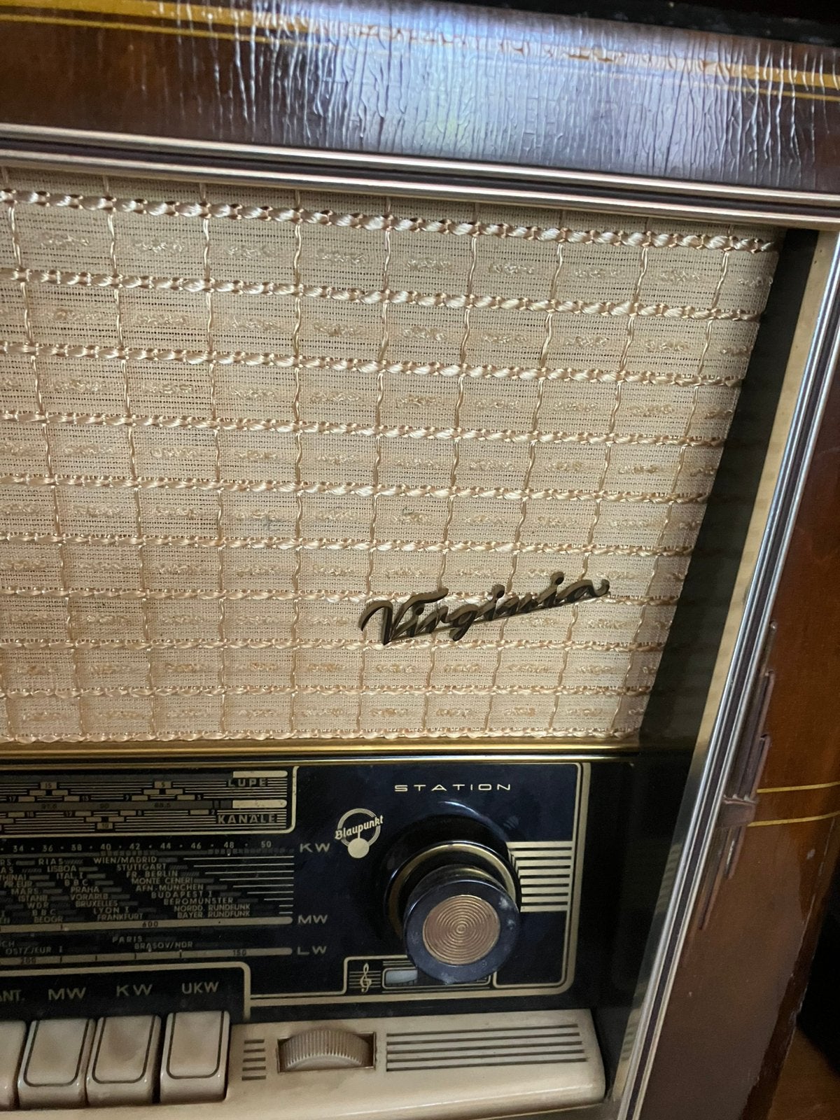 Vintage radio Blaupunkt, Antiquités & Art, Antiquités | TV & Hi-Fi, Enlèvement