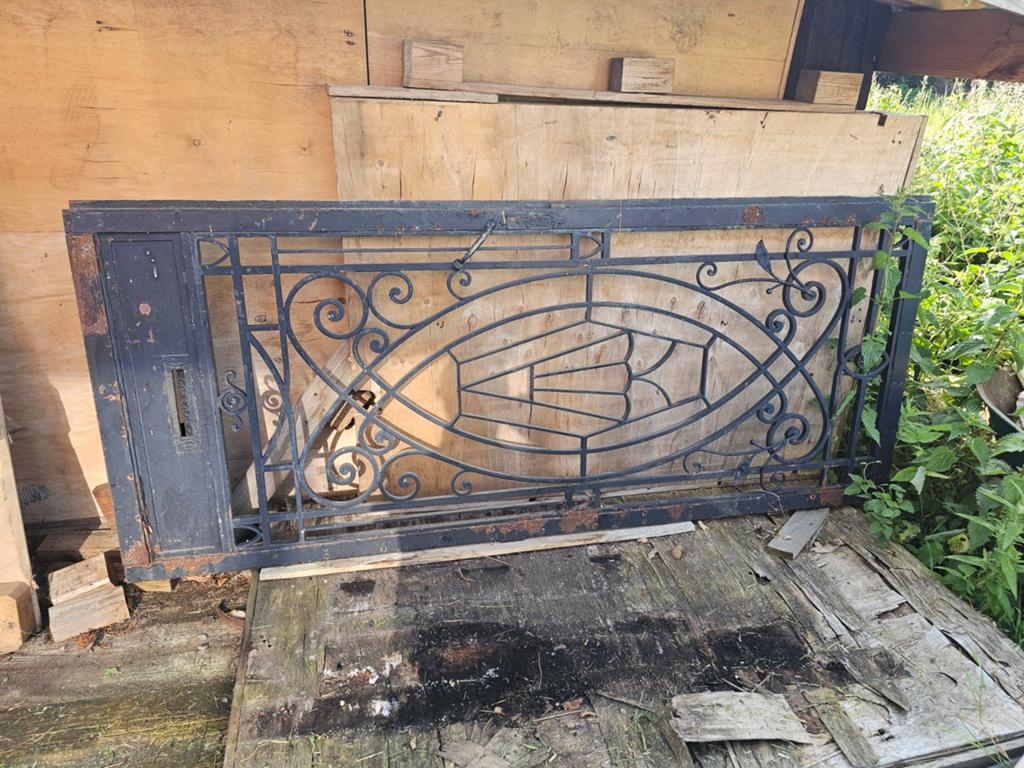 Porte en fer forgé, Tuin en Terras, Tuinhekken en Hekwerk, Ophalen, IJzer