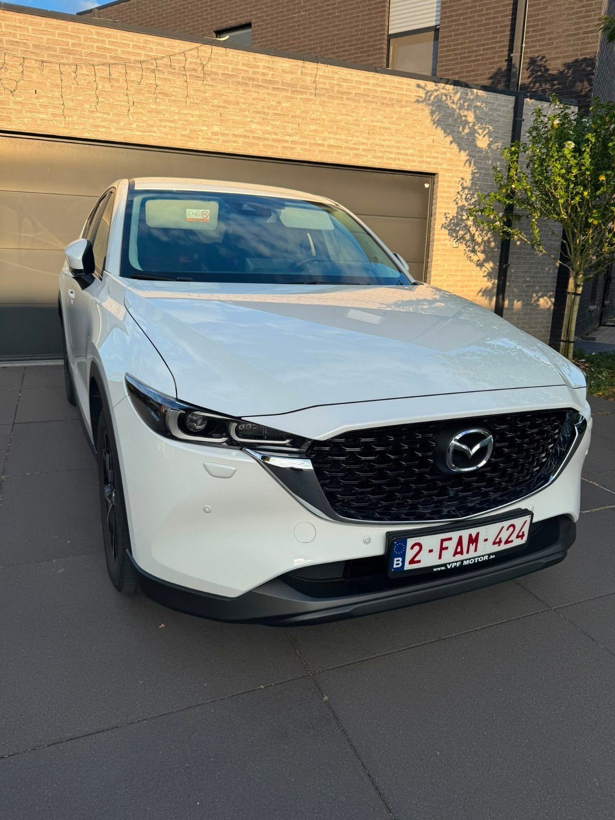 MazdaCX-52.0 e-SkyactivG 163 pk mildhybride fabriekgarantie!, Auto's, Automaat, Stof, Wit, 5 deurs