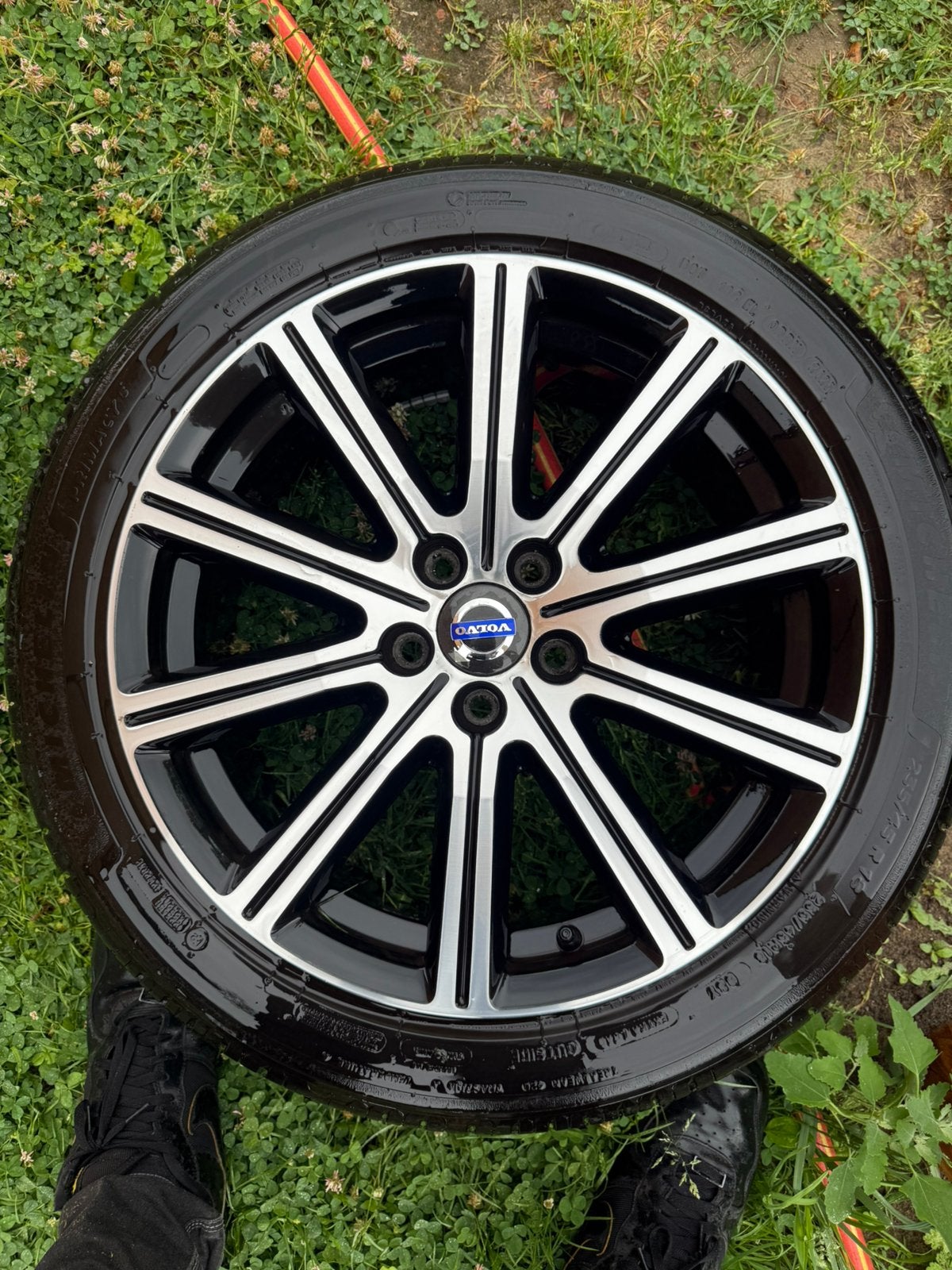 Volvo wielen 18 inch “Titania” 10 spaaks velgen, Ophalen, 18 inch, Gebruikt, Velg(en)