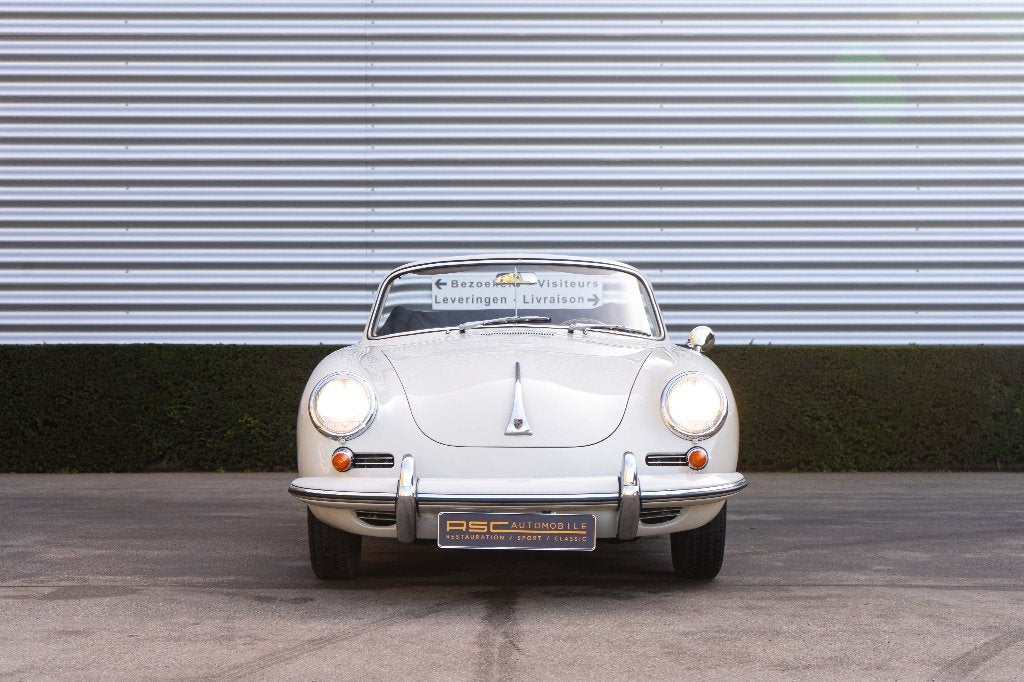 Porsche 356 SC Cabriolet, Auto's, Porsche, 4 zetels, Achterwielaandrijving, 4 cilinders, Handgeschakeld