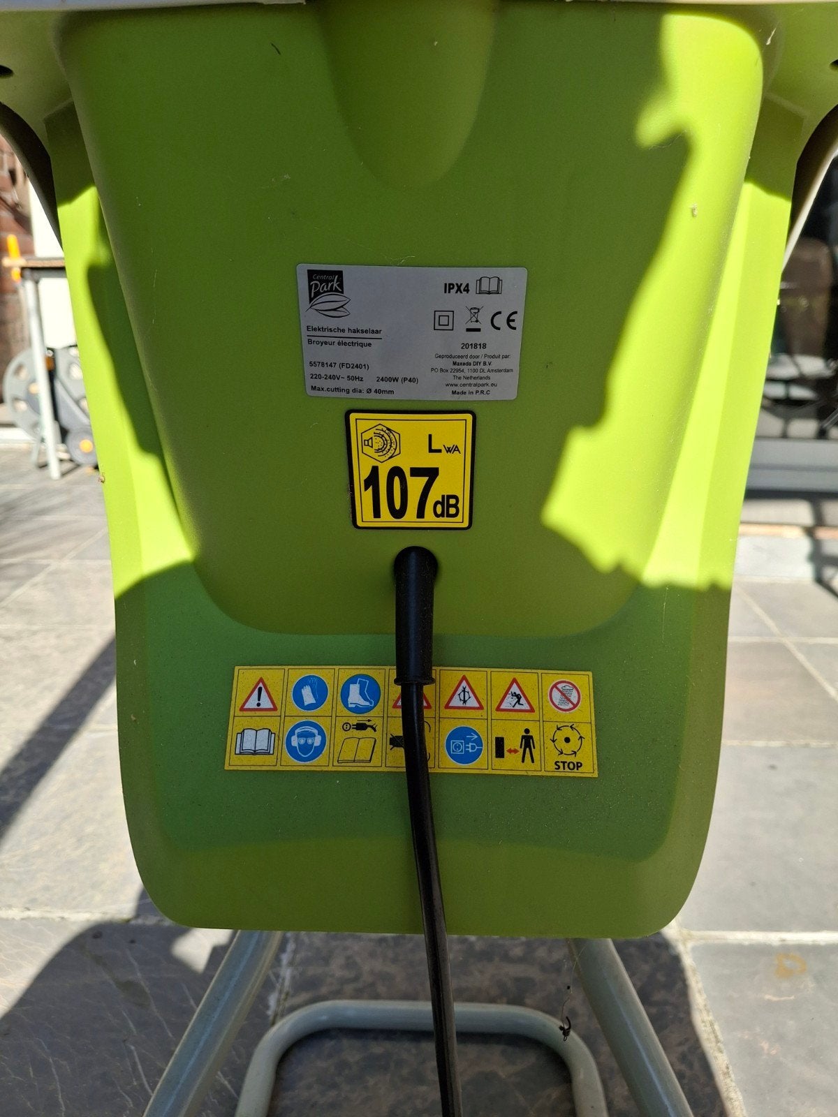 hakselaar, Enlèvement, Utilisé, Électrique, Brico  Central Park