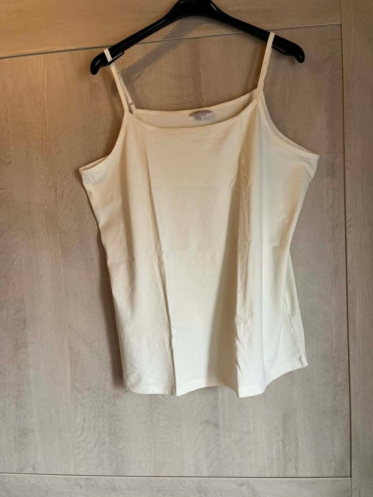 top creme ms mode 2xl stretch 50-52 amper gedragen, Vêtements | Femmes, Grandes tailles, MS Mode, Enlèvement ou Envoi, Comme neuf
