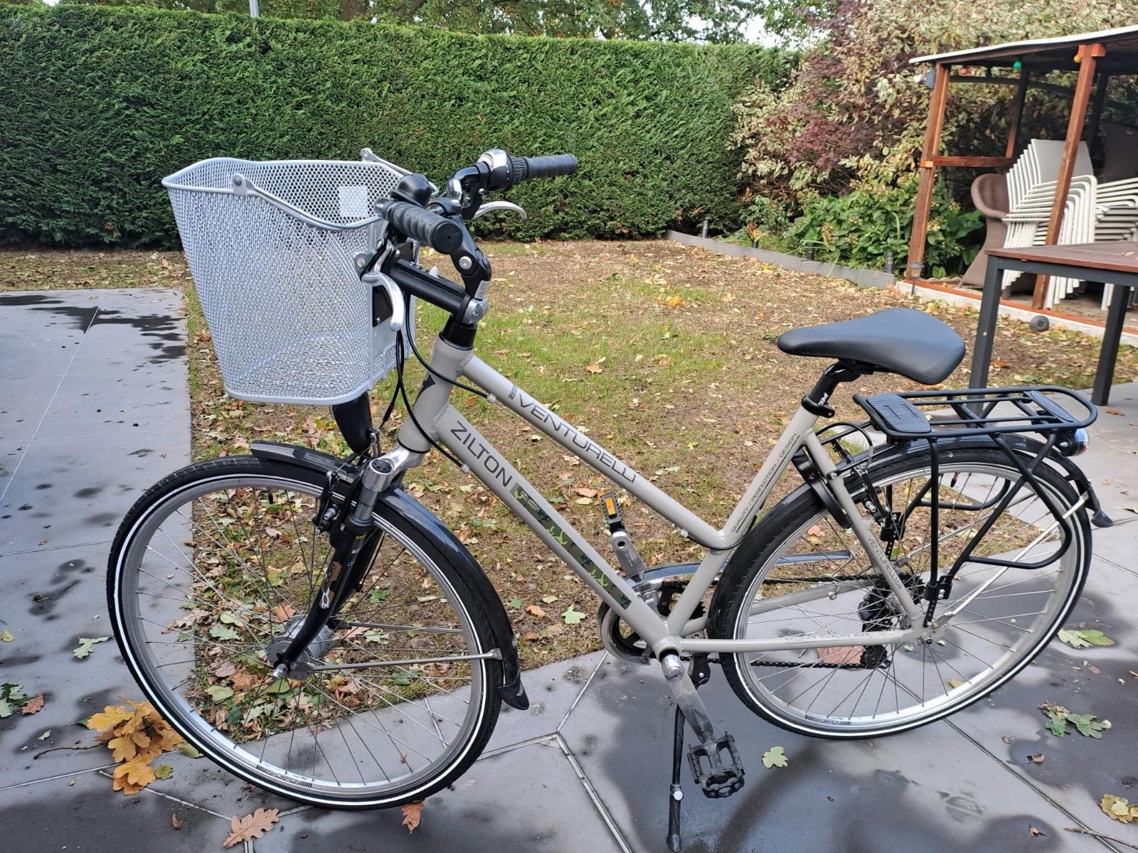 Damesfiets, Fietsen en Brommers, Ophalen