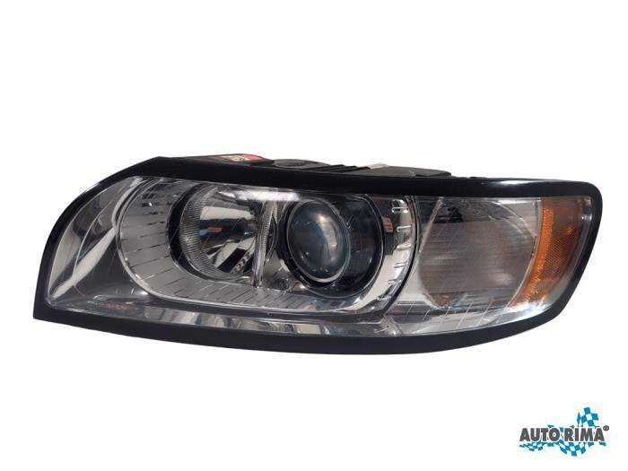 Koplamp links van een Volvo V50, Gebruikt, -, -, Ophalen of Verzenden
