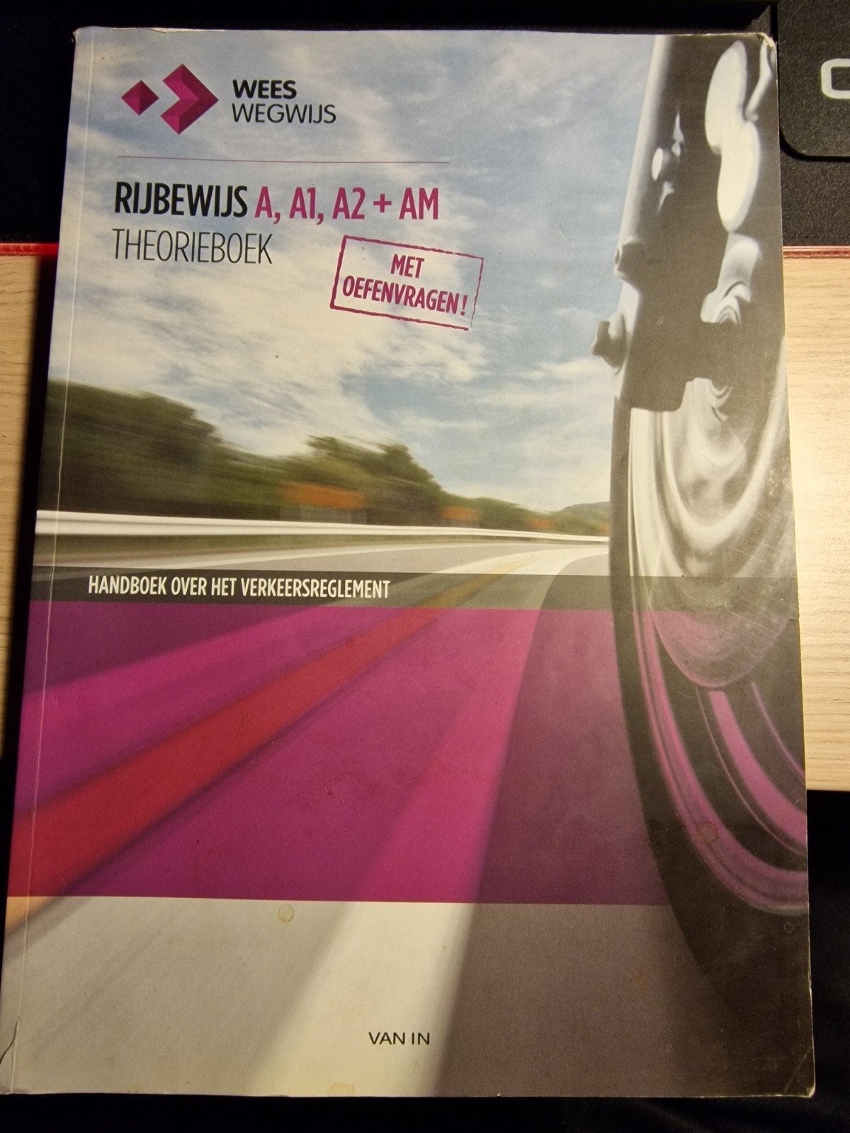 rijbewijs A, A1, A2+AM, Ophalen of Verzenden, Gelezen, Van in, Algemeen