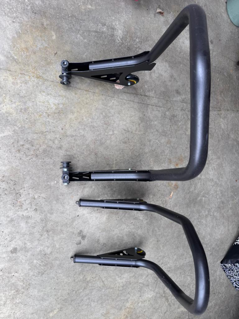 Paddock stands set LightTech, Motoren, Ophalen