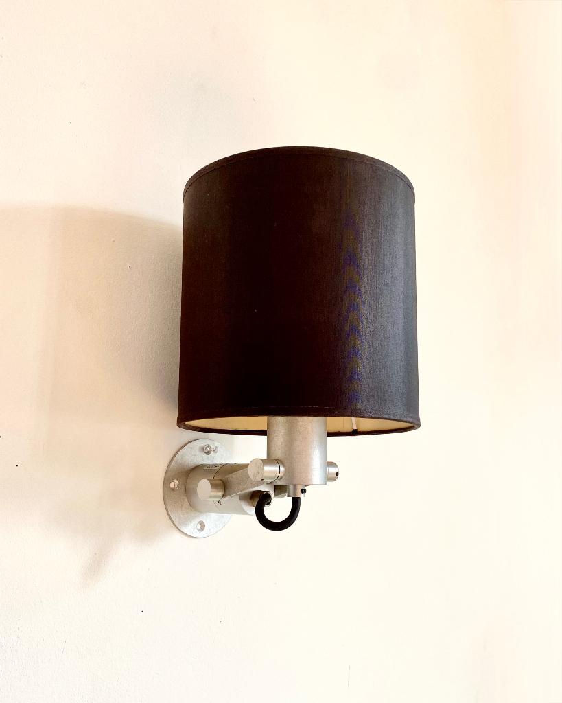Modular Nomad Minimal surface ultra short + kap, Huis en Inrichting, Lampen | Wandlampen, Gebruikt, Kunststof, Metaal, Stof, Ophalen of Verzenden