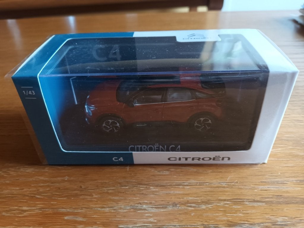Citroen C 4, Enlèvement, Comme neuf, Voiture, Norev