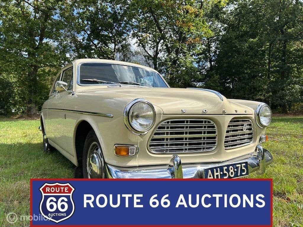Volvo Amazon | 1968 | Route 66 Auctions, Auto's, Oldtimers, Bedrijf, Te koop, Volvo, Benzine, Overige carrosserie, Handgeschakeld