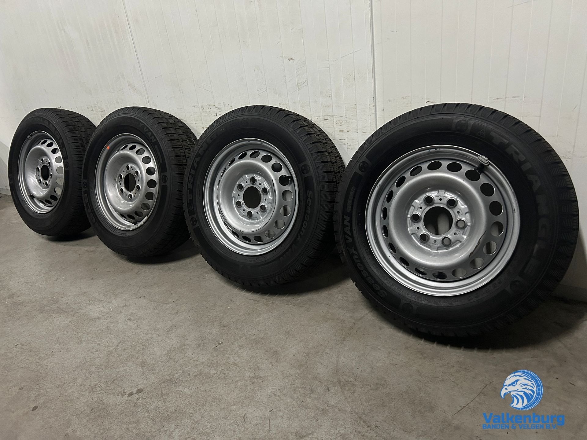 9mm! Originele Mercedes Sprinter B907 B910 16 inch stalen ve, Auto-onderdelen, -, Banden en Velgen, Ophalen of Verzenden, All Season