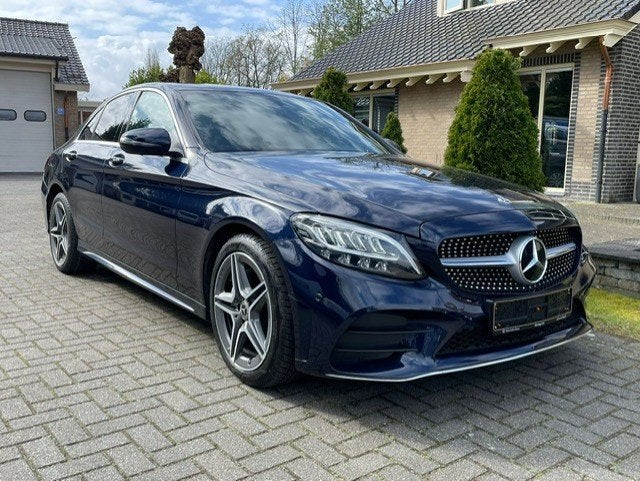 Mercedes-Benz C-Klasse 200 d AMG LINE NAVI CAMERA LED, Mercedes-Benz, Automatique, Bleu, 1950 cm³