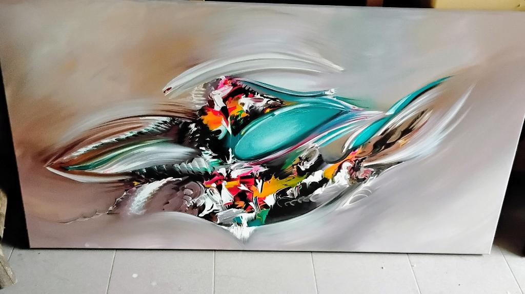 Moderne schilderij, Enlèvement
