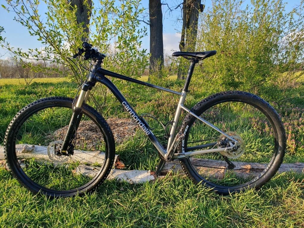 Cannondale trail SL4 29 inch maat L, Gebruikt, Vering, Overige maten, Meer dan 20 versnellingen