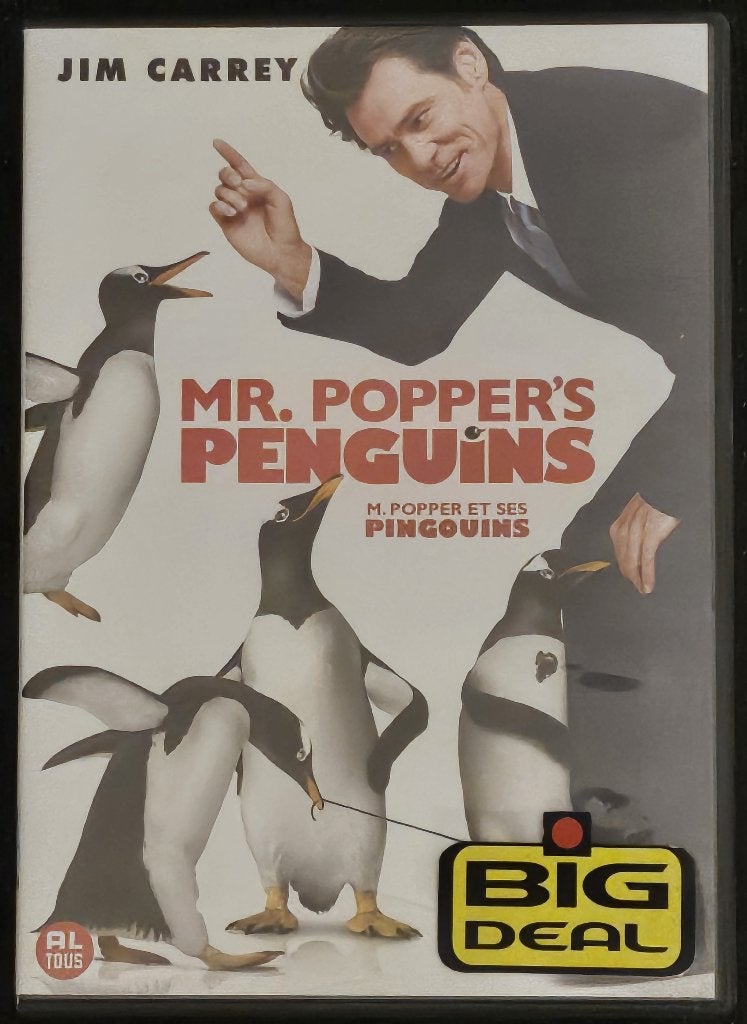 Mr Popper's Penguins (2011), CD & DVD, DVD | Comédie, Enlèvement ou Envoi, Comme neuf, Français, Français