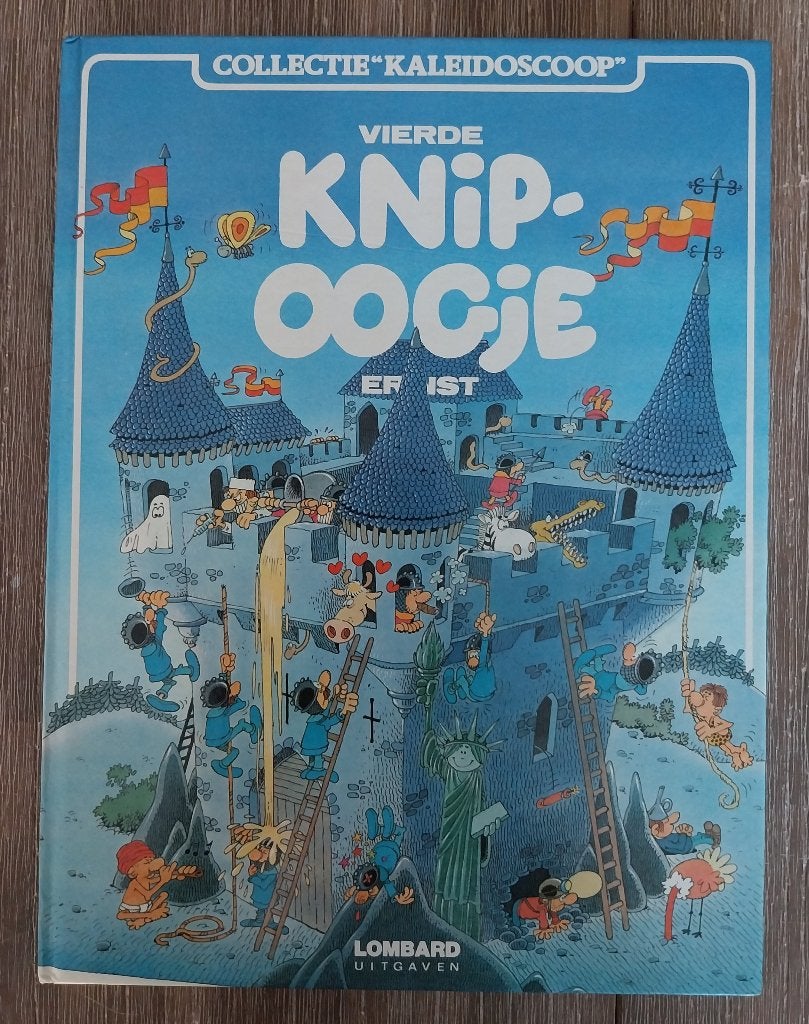 Knipoogje van Ernst, Ophalen of Verzenden, Gelezen