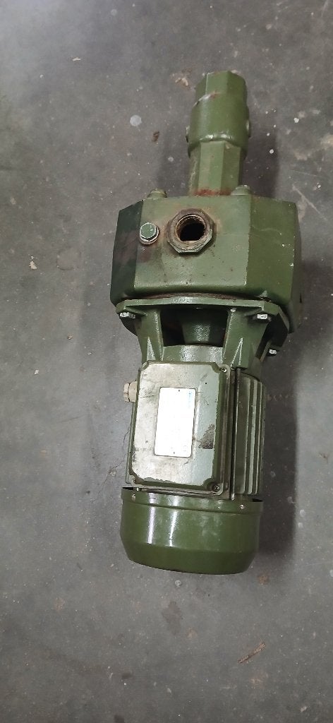 saer pomp,onderdelen motor defect, Enlèvement