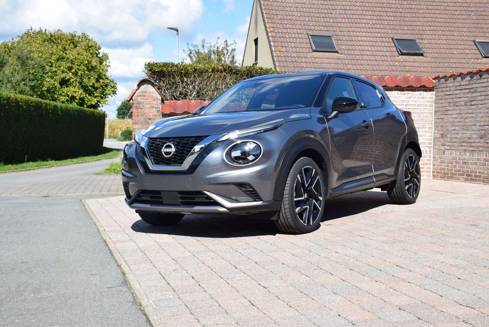 Nissan Juke DIG-T N-Design DCT (automatique), Autos, Argent ou Gris, Achat, 140 g/km, Entreprise