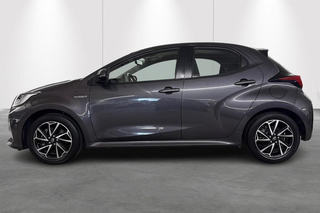 Toyota Yaris 1.5 VVT-ie Dynamic CVT, Auto's, Toyota, Stof, Gebruikt, Cruise Control, 1070 kg