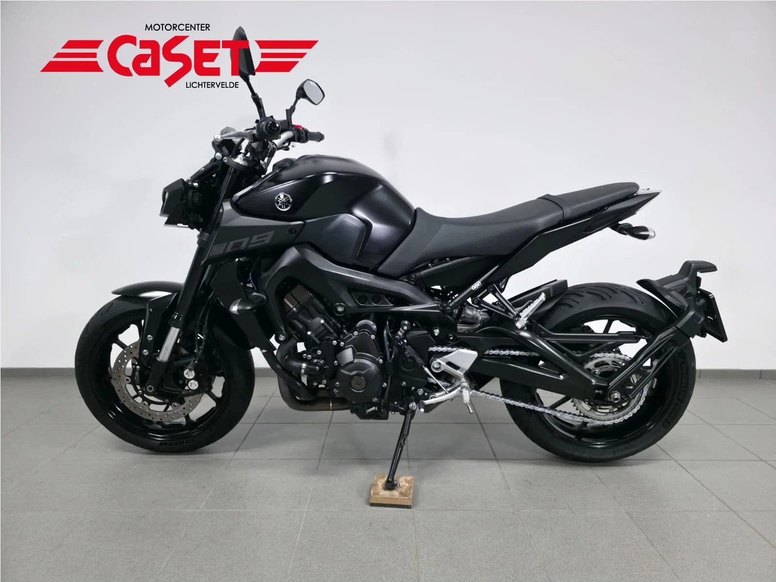 Yamaha MT 09 ABS (bj 2018), Meer dan 35 kW, Overig, 847 cc, Gebruikt
