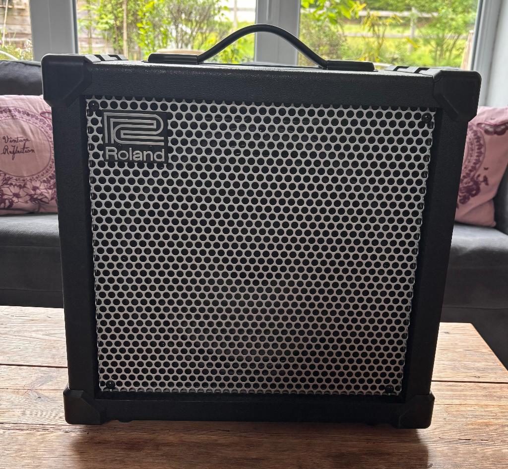 Ampli guitare Roland Cube-80XL, Musique & Instruments, Instruments à corde | Guitares | Électriques, Enlèvement, Utilisé, Autres marques
