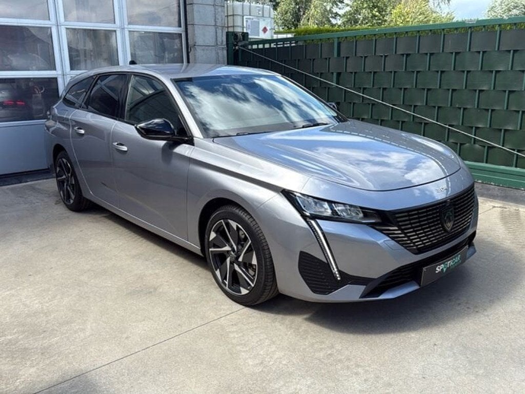 Peugeot 308 Hybrid Allure e-DSC6 BREAK met camera en sensor, Autos, Peugeot, Argent ou Gris, Achat, Euro 6, Entreprise