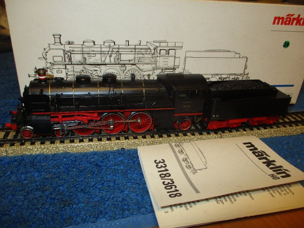 Marklin 3618 Digitale, Enlèvement ou Envoi, Utilisé, Locomotive, Märklin