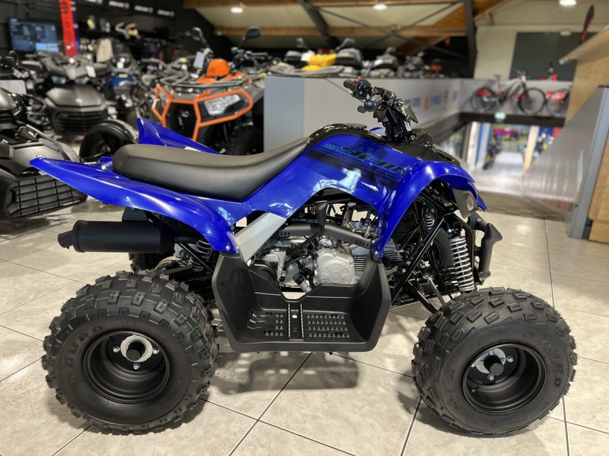Yamaha YFM 110 R, Motoren, 11 kW of minder, 110 cc