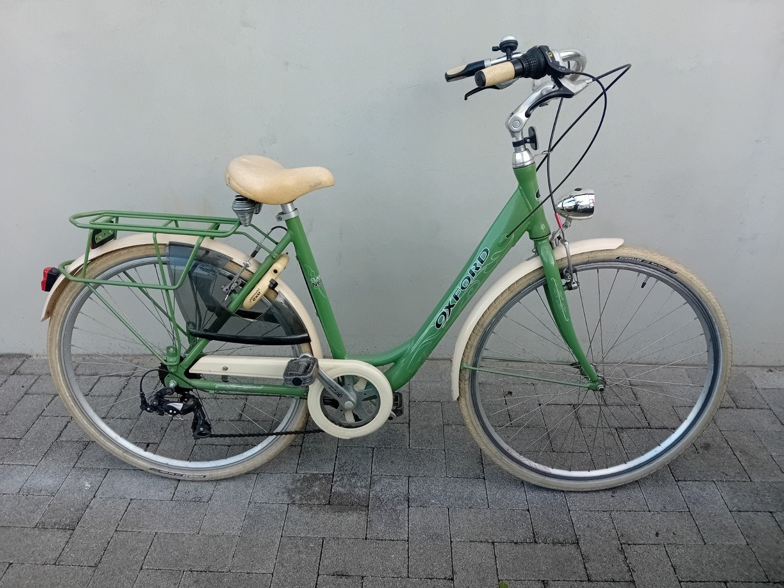 Meisjesfiets alu Oxford Negro 28inch 7v maat50 NWP 675€ 🚴, Autres marques, Vitesses, Frein sur jante, Enlèvement