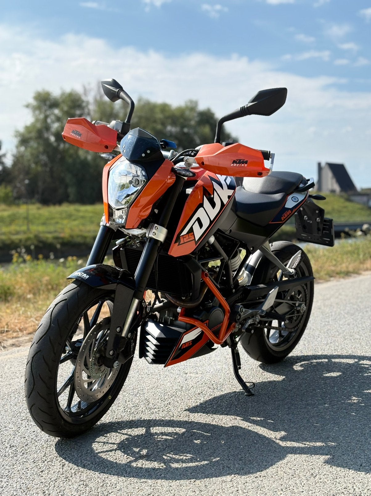 KTM Duke 1.815km!, Motoren, Motoren | KTM, Particulier, ABS
