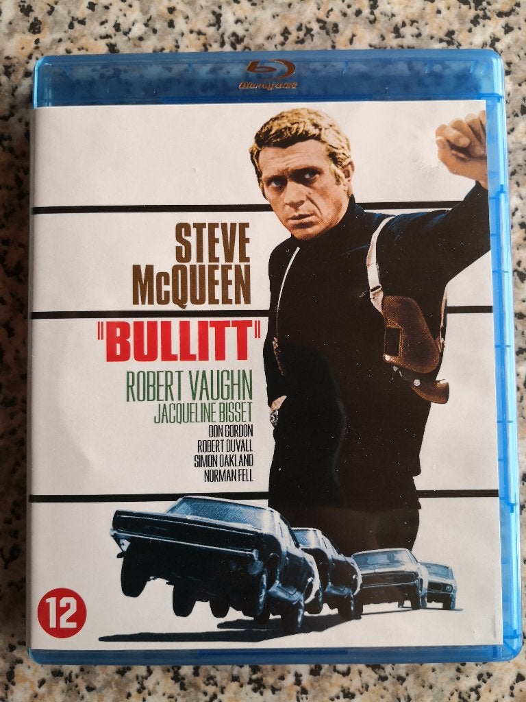 Blu-ray bullitt - Steve McQueen, Enlèvement ou Envoi, Blu-ray