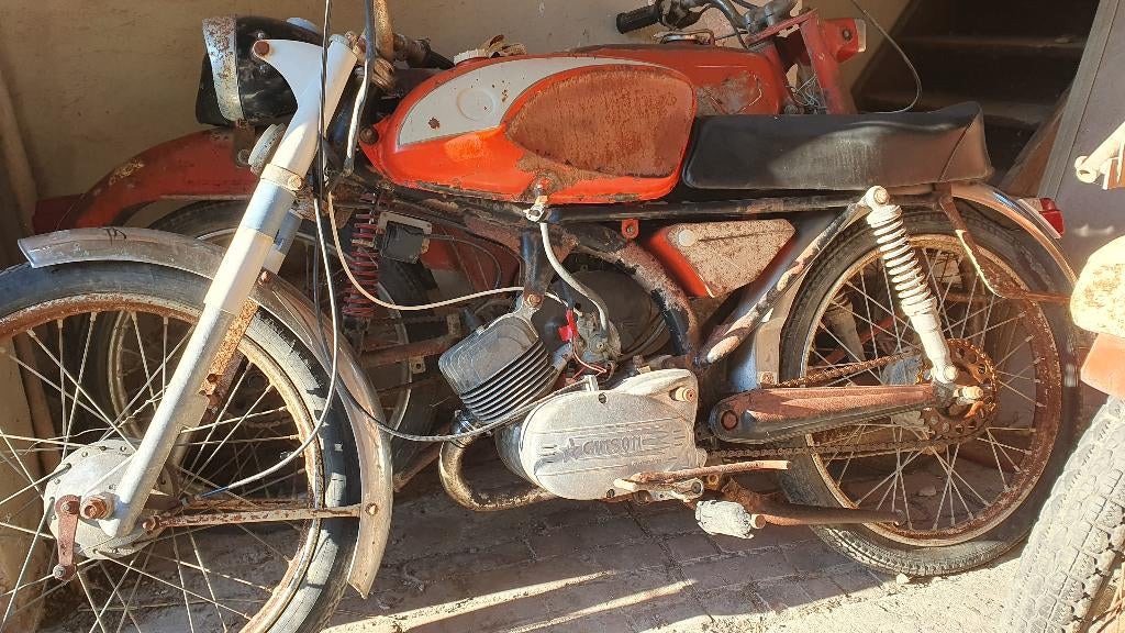 Gimson flandria 49cc, 49 cc, Klasse B (45 km/u), Ophalen, Overige merken